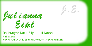 julianna eipl business card